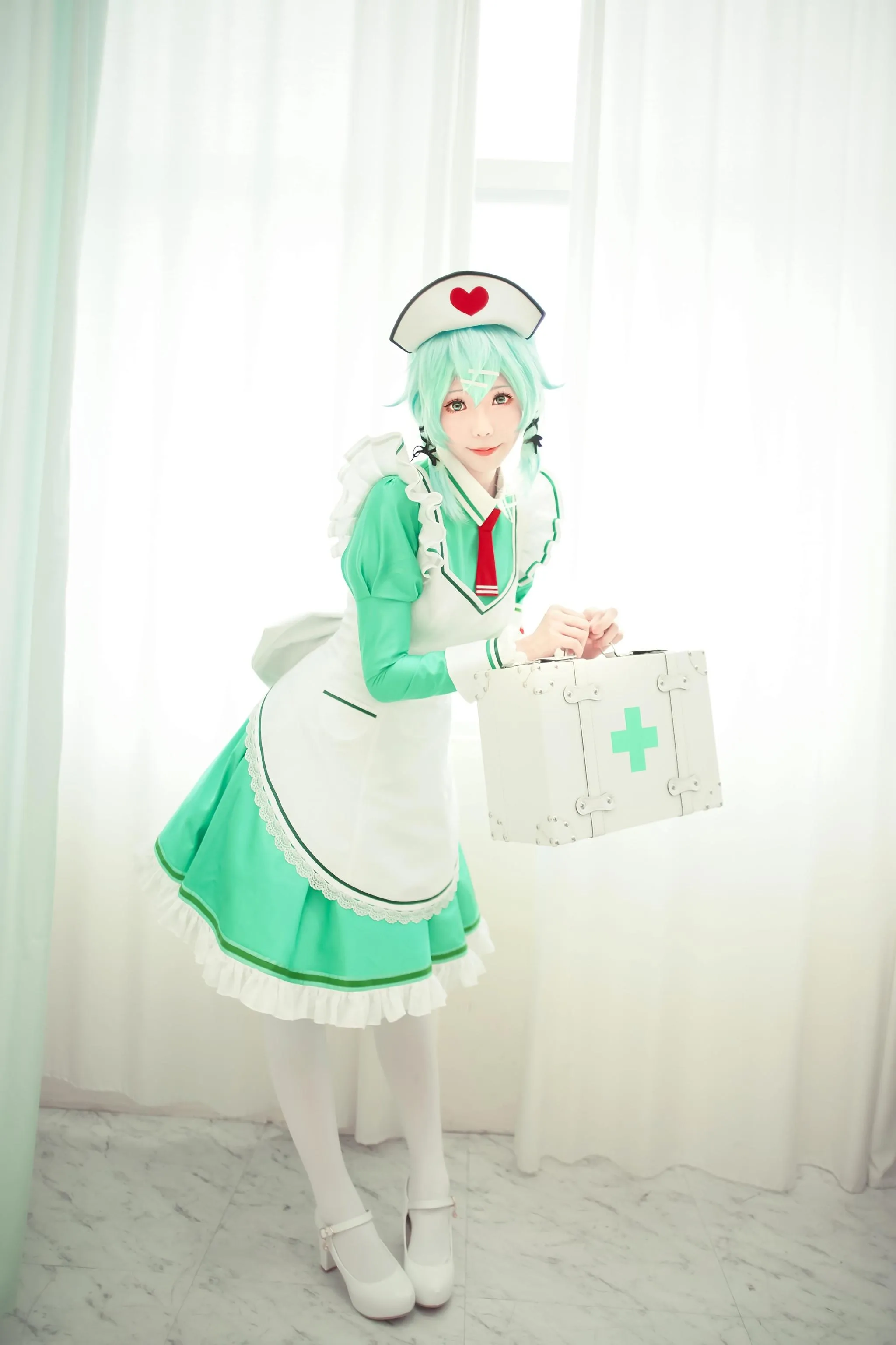 ElyEE子 – NO.20 诗乃-护士 [32P]插图7